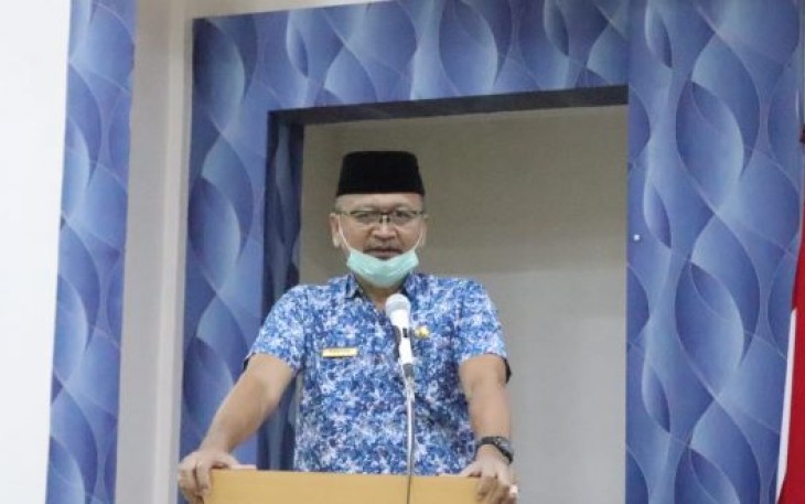 Sekretaris Daerah Kota Bengkulu Marjon