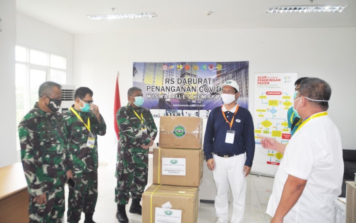 Kepedulian Masyarakat Terhadap RS Darurat Wisma Atlet