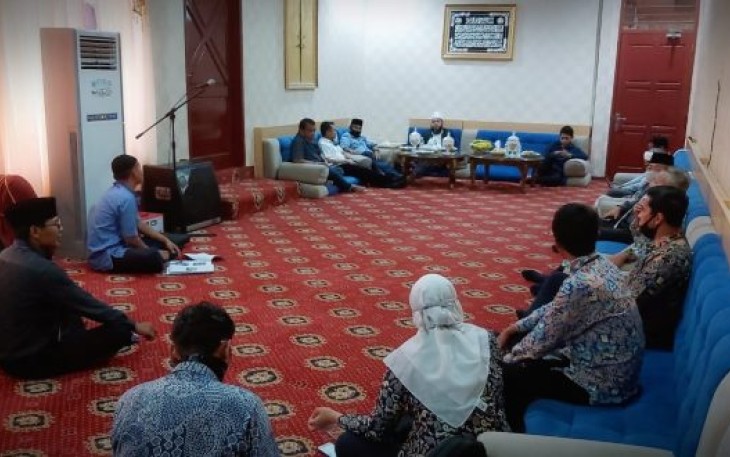 Pemerintah Kota Bengkulu Saat Melaksanakan Rapat 