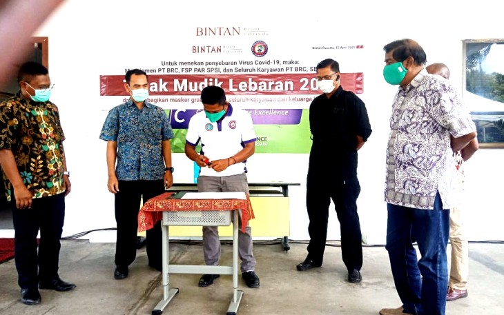 Teken Kesepakatan Tidak Mudik