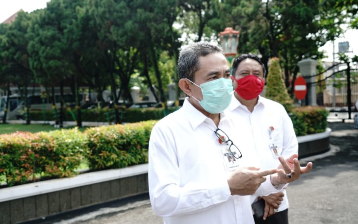Bupati Pati Haryanto dan Wakil Bupati Saiful Arifin 