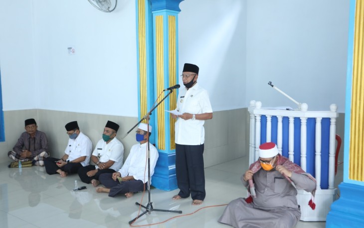 Bupati Asahan Safari Ramadhan di Masjid Al-Falah Kecamatan Pulau Rakyat