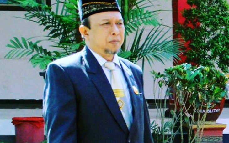 Ketua Komisi III DPRD Kota Blitar Totok Sugiarto 