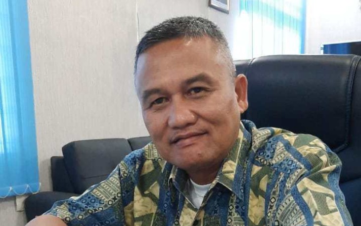 Kepala Dinas Komunikasi dan Informatika (Kadis Kominfo) Kabupaten Asahan H.Rahmat Hidayat Siregar S.Sos M.Si