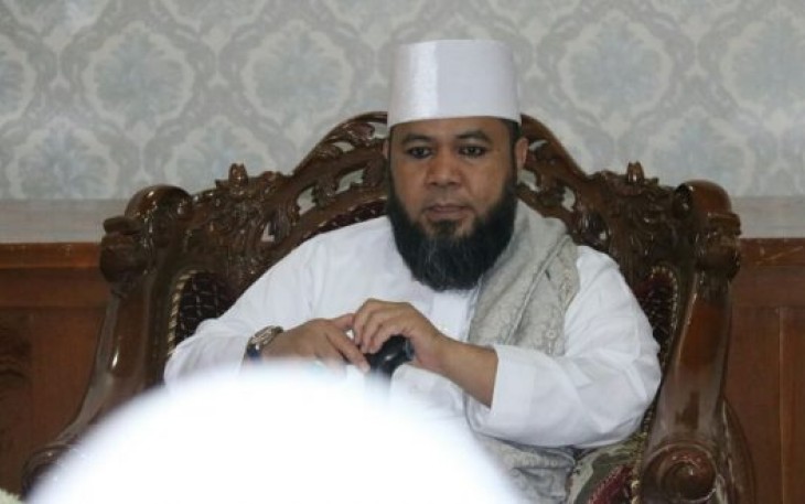 Wali Kota Bengkulu Helmi Hasan 