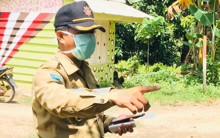 Pemda Raja Ampat Melalui Distrik Kota Waisai Kembali Salurkan Sembako