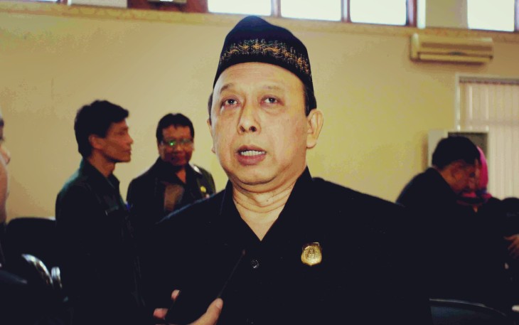 Anggota Banggar DPRD Kota Blitar Totok Sugiarto (Foto : Faisal NR / Dok. Klikwarta.com) 