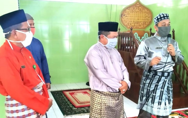 Wakil Bupati Lingga Safari Ramadhan di Kelurahan Raya dan Kecamatan Singkep Selatan