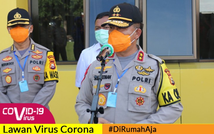 Kapolda Bengkulu Irjen Pol Drs Supratman MH