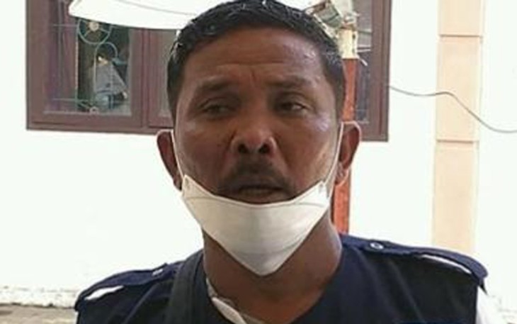 Ketua Palang Merah Indonesia (PMI) Aceh Singkil Zainal Kataren.