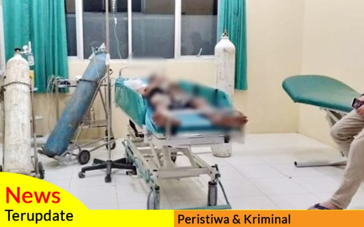 Salah satu terduga pelaku yang kritis