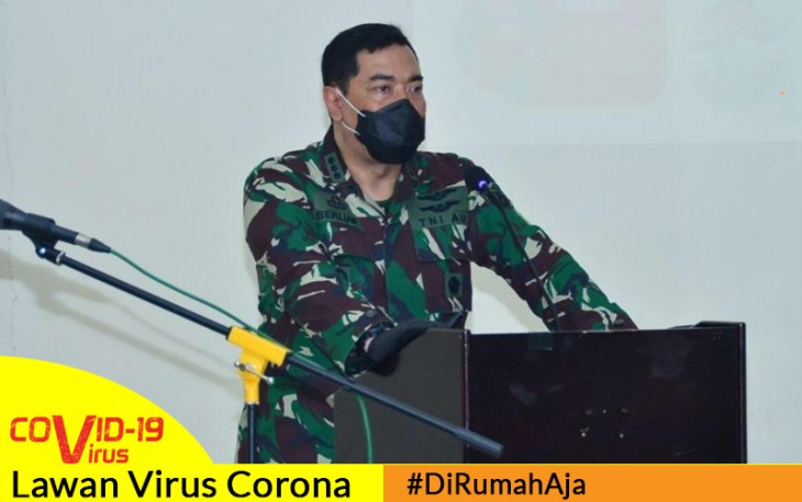 Lanud Halim Perdanakusuma Libatkan Seluruh Komponen Memutus Rantai Covid-19