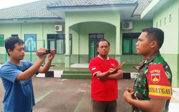 Dandim 0710 Pekalongan/Dansatgas TMMD Reguler 107 Pekalongan Letkol Infantri Arfan Johan Wihananto SIP MMS