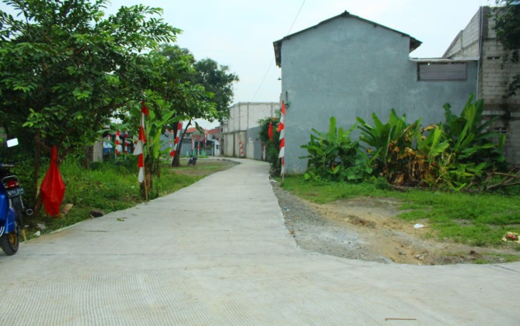 Jalan H Amin Akan Diserahkan ke Pemkot Depok