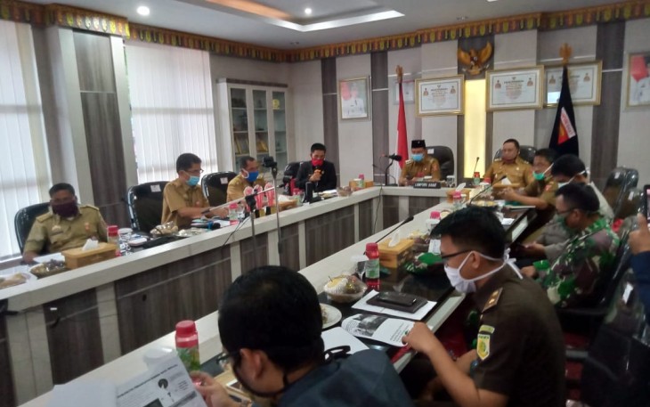 Musrenbang Lambar 2020 Dilaksanakan Dengan Vidio Conference 
