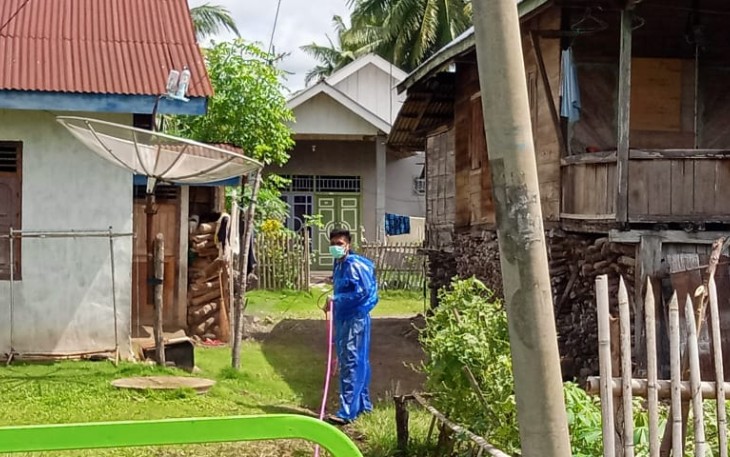Penyemprotan Disinfektan 