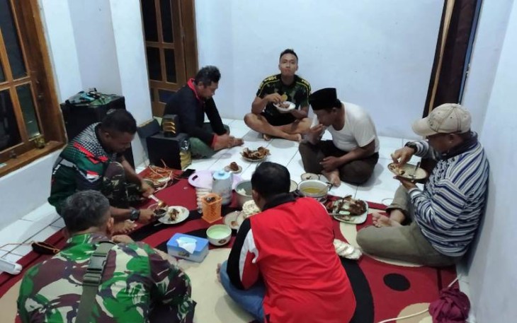 Ciptakan Kenangan Terakhir di TMMD Reguler Pekalongan