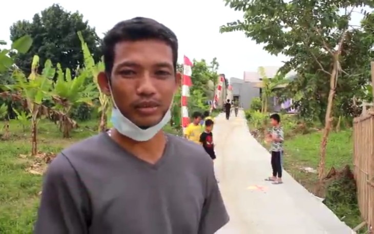 Ketua RT Ini Puji Satgas TMMD 107 Kodim 0508/Depok