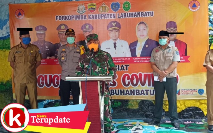 Dandim 0209/LB: Kepedulian Kita Untuk Kita dan Orang-orang yang Kita Sayangi
