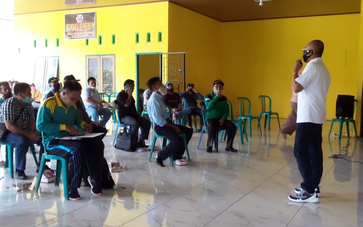 Bupati Bengkulu Selatan Gusnan Mulyadi Berikan Arahan 