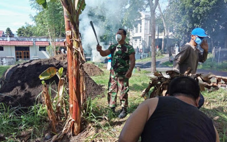 Upaya Babinsa dan Warga Binaan Menciptakan Kemandirian Pangan