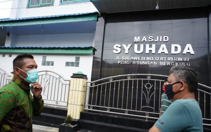 Wagub Imbau Warga Kota Bengkulu Tidak Panik dan Tetap Ikuti Imbauan Pemerintah