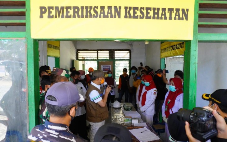 Gubernur Bengkulu Rohidin Mersyah
