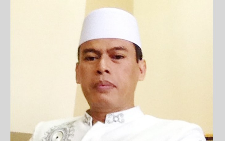 Kepala Sub Divisi Dakwah Jakarta Islamic Centre (JIC) Ustazd Maarif Fuadi