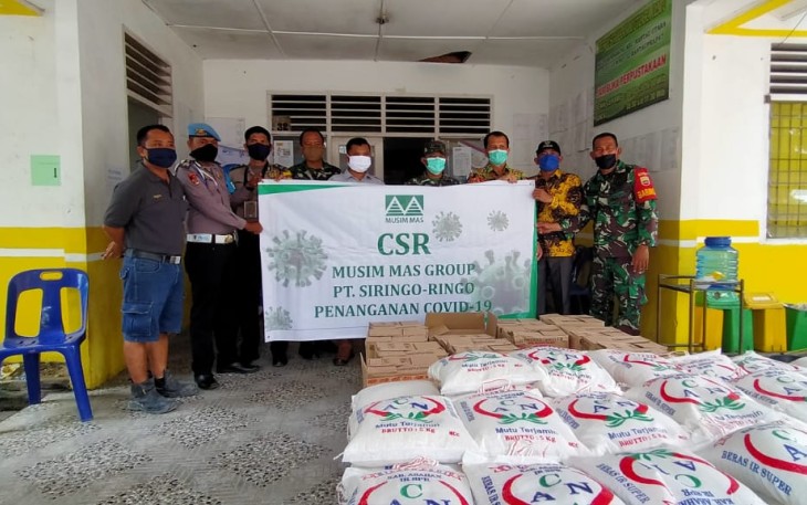 PT Siringo-ringo Salurkan Program CSR