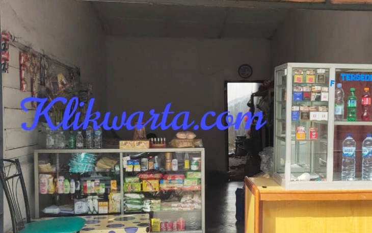 salah satu e-warung di Kabupaten Batu Bara