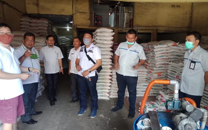 Tim Satgas Pangan Polres Labuhanbatu Cek Harga dan Ketersediaan Bapokting