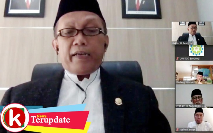 UIN Sunan Gunung Djati Bandung Gelar Zikir dan Doa Bersama di Tengah Covid-19