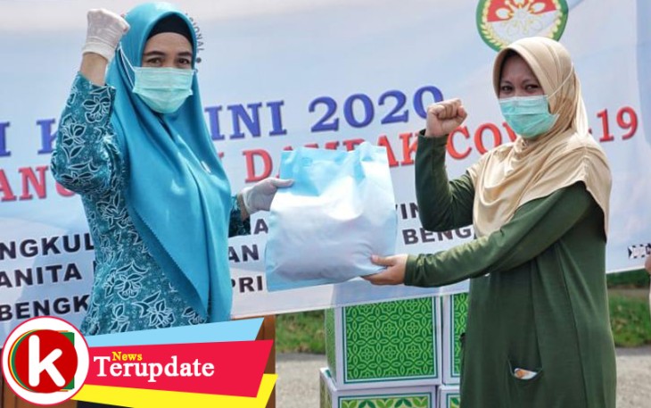 Derta Wahyulin Beri Motivasi Tenaga Medis Covid-19 di RSMY Bengkulu