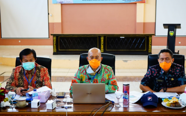 Bupati Bengkulu Selatan Gusnan Mulyadi 