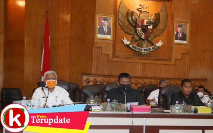 DPRD Asahan Gelar RDP Dengan Gugus Tugas Covid-19 Asahan