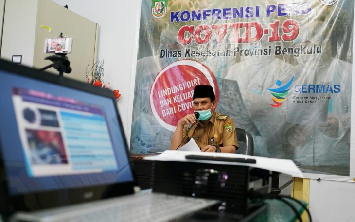 Kepala Dinas Kesehatan Provinsi Bengkulu Herwan Antoni
