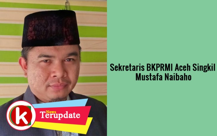 Sekretaris BKPRMI Aceh Singkil Mustafa Naibaho.