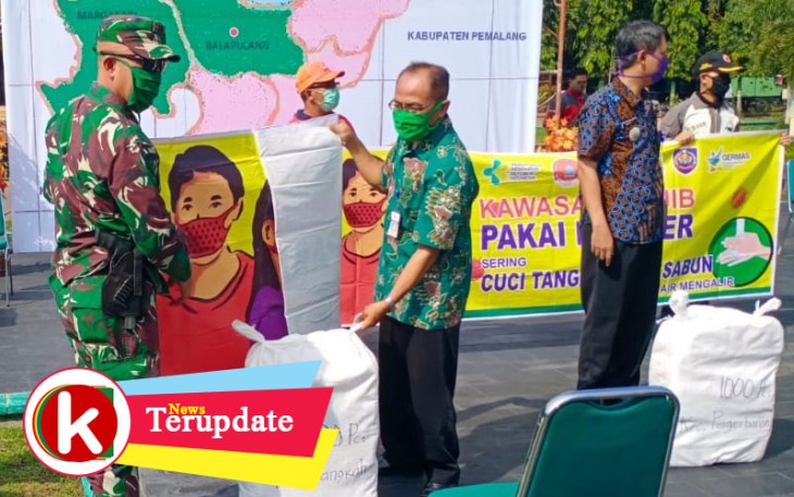 Sosialisasi Penggunaan Masker