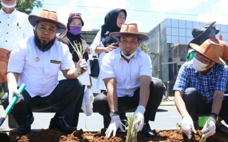 Wali Kota Bengkulu Helmi Hasan dan Wakil Wali Kota Bengkulu Dedy Wahyudi 