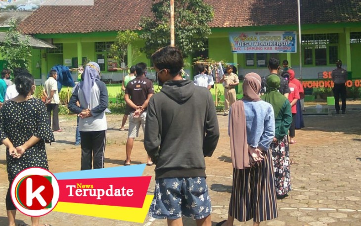 Sejumlah Warga Perantauan Jalani Karantina 14 Hari di Limpung-Bawang