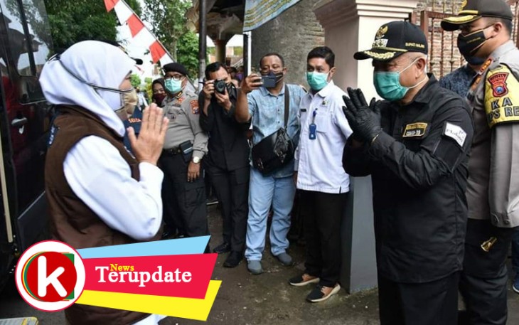 Gubernur Jatim Puji Keberadaan Kampung Tangguh di Wagir
