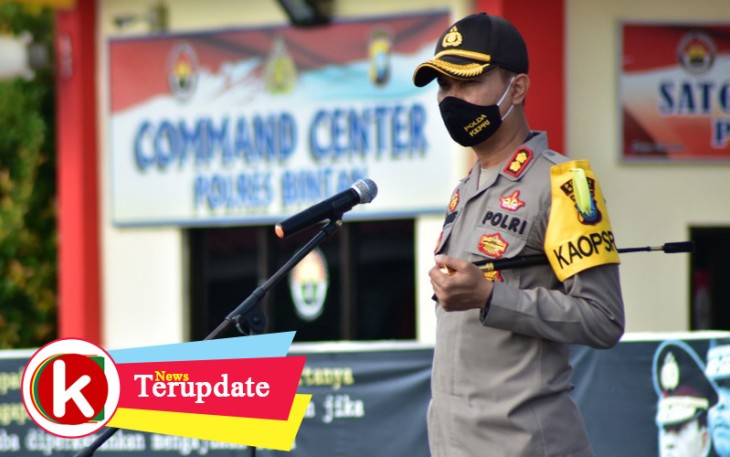 Kapolres Bintan AKBP Bambang Sugihartono S.I.K MM