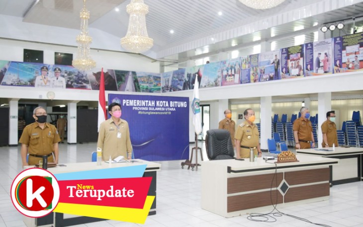 Pemkot Bitung Raih WTP yang Kesembilan Kalinya