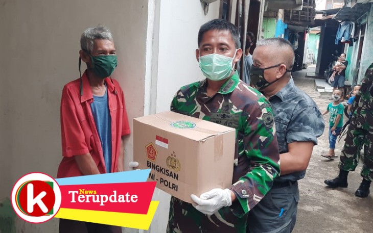 Muspiko Jaktim Giat PSBB Diwilayah Matraman