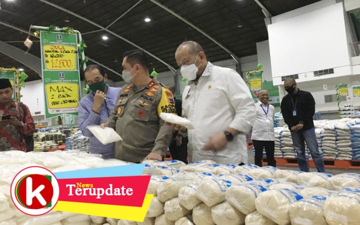 La Nyalla Ingin Lumbung Pangan Digelar di Tiap Daerah