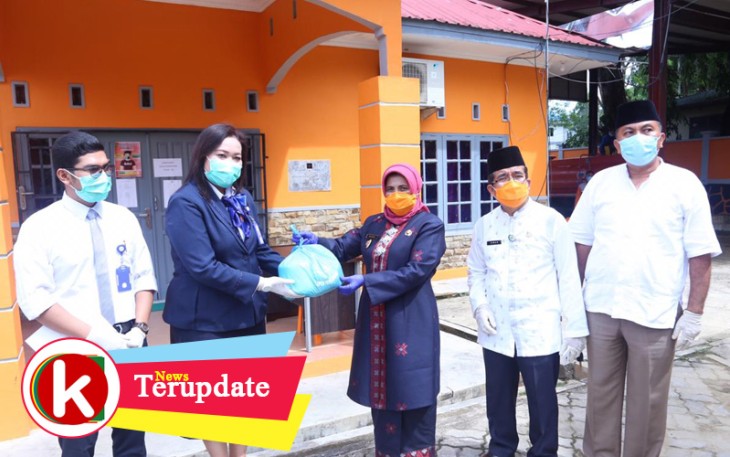 Pemkot Tanjung Pinang Terima 150 Paket Sembako dari PT. Taspen 