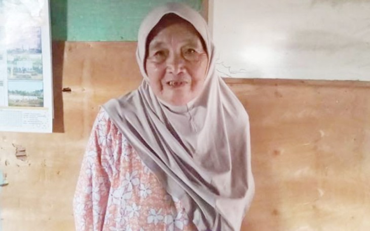 Salah satu nenek penghafal Qur'an 