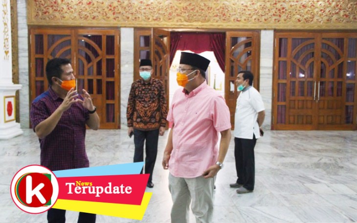 Danrem 041/Gamas Siap Sinergi Lawan Covid-19