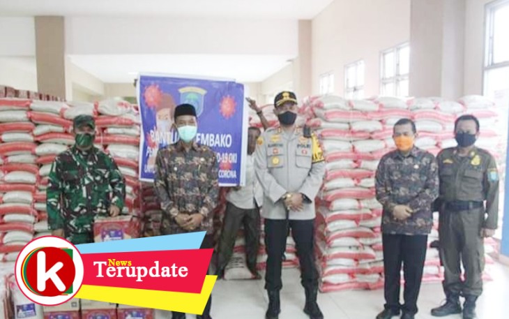 Bansos beras siap disalurkan ke warga terdampak Covid-19