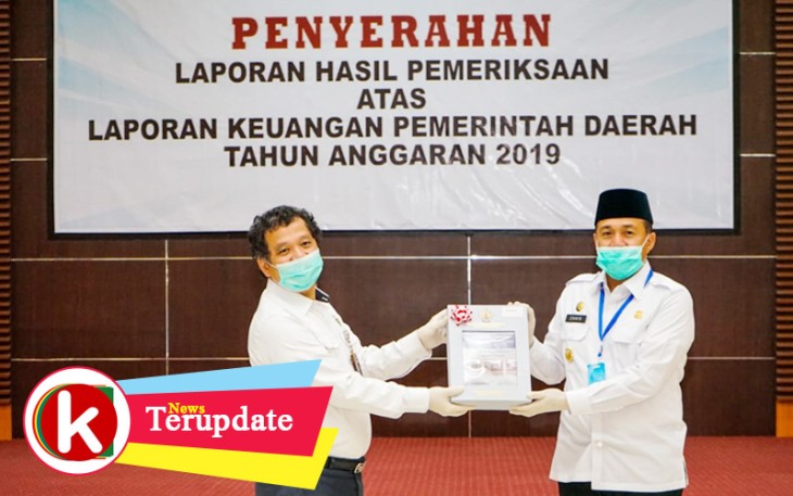 Bupati Batu Bara Peroleh Opini WTP